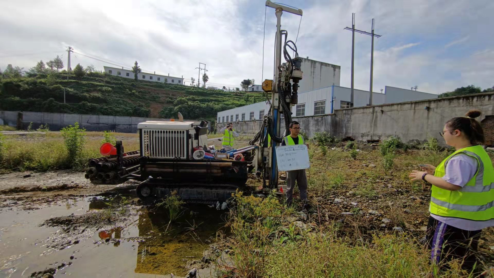 丹江口市神龙化工有限责任公司地块土壤污染初步调查、详细调查及风险评估